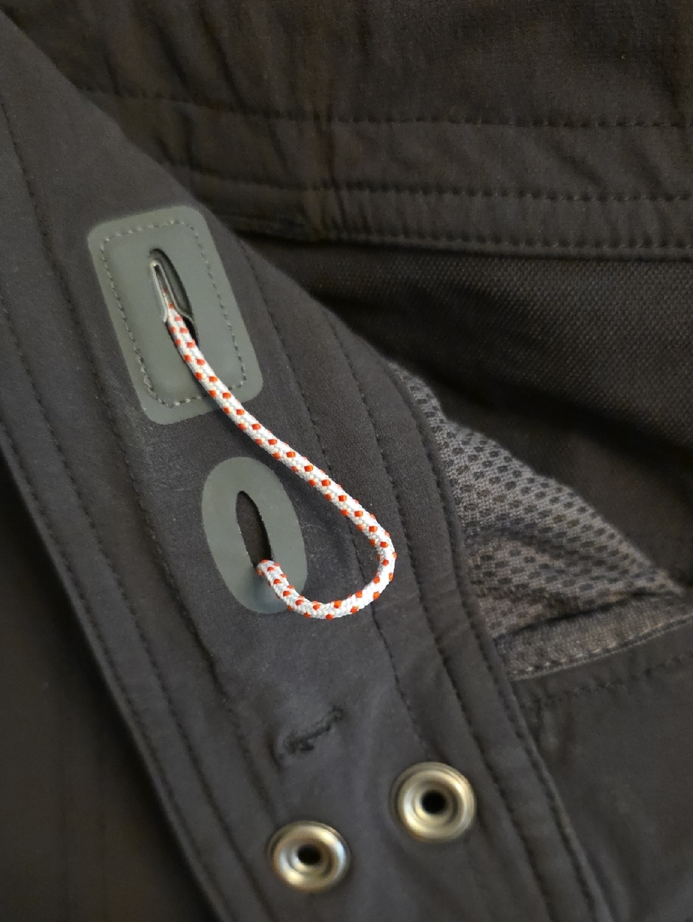 Women's Black REI Outdoor Stretch Pants - Picture 3 of 10